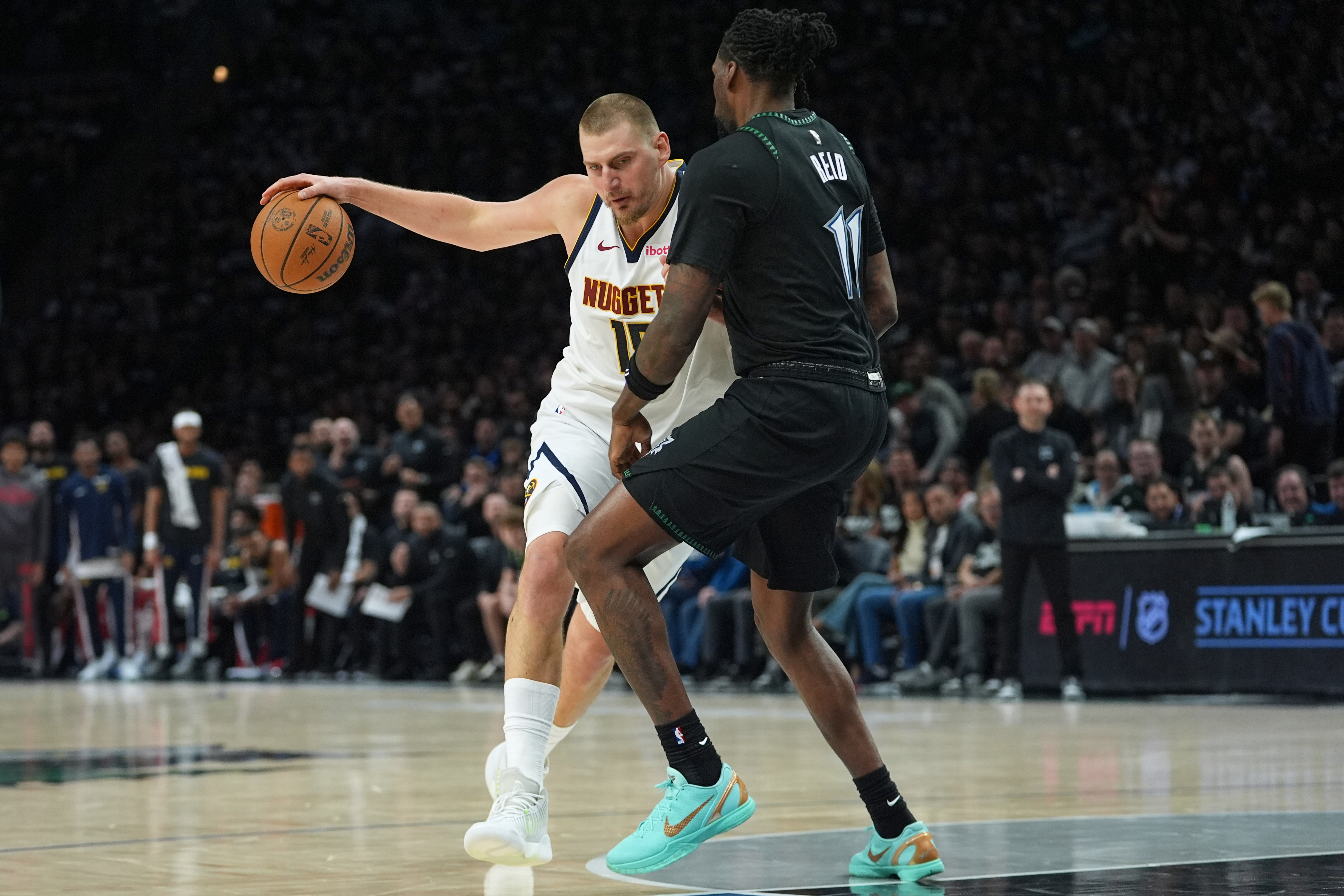 Nuggets Timberwolves Basketball
