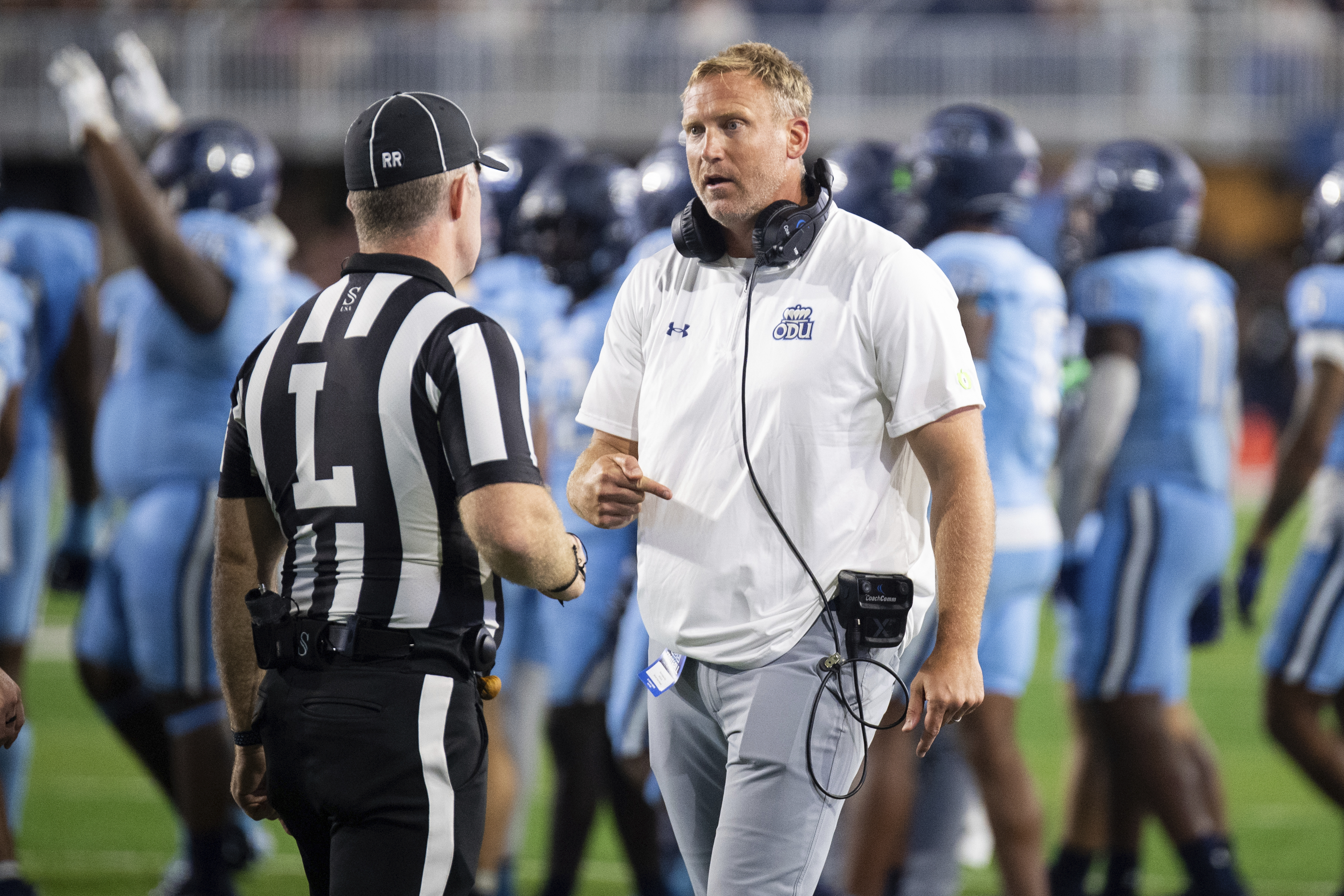 Virginia Tech Old Dominion Football