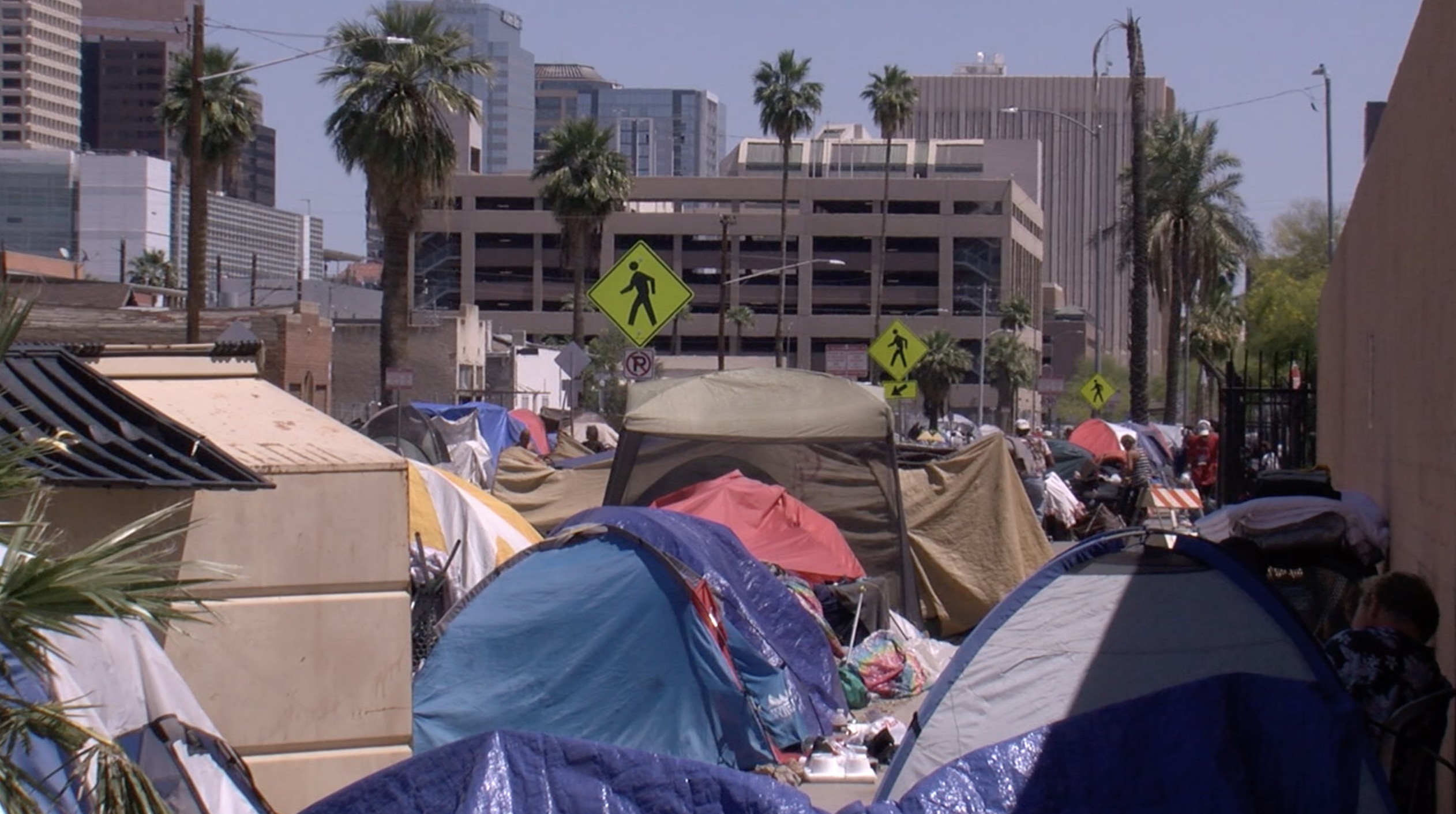 Homeless in Arizona 