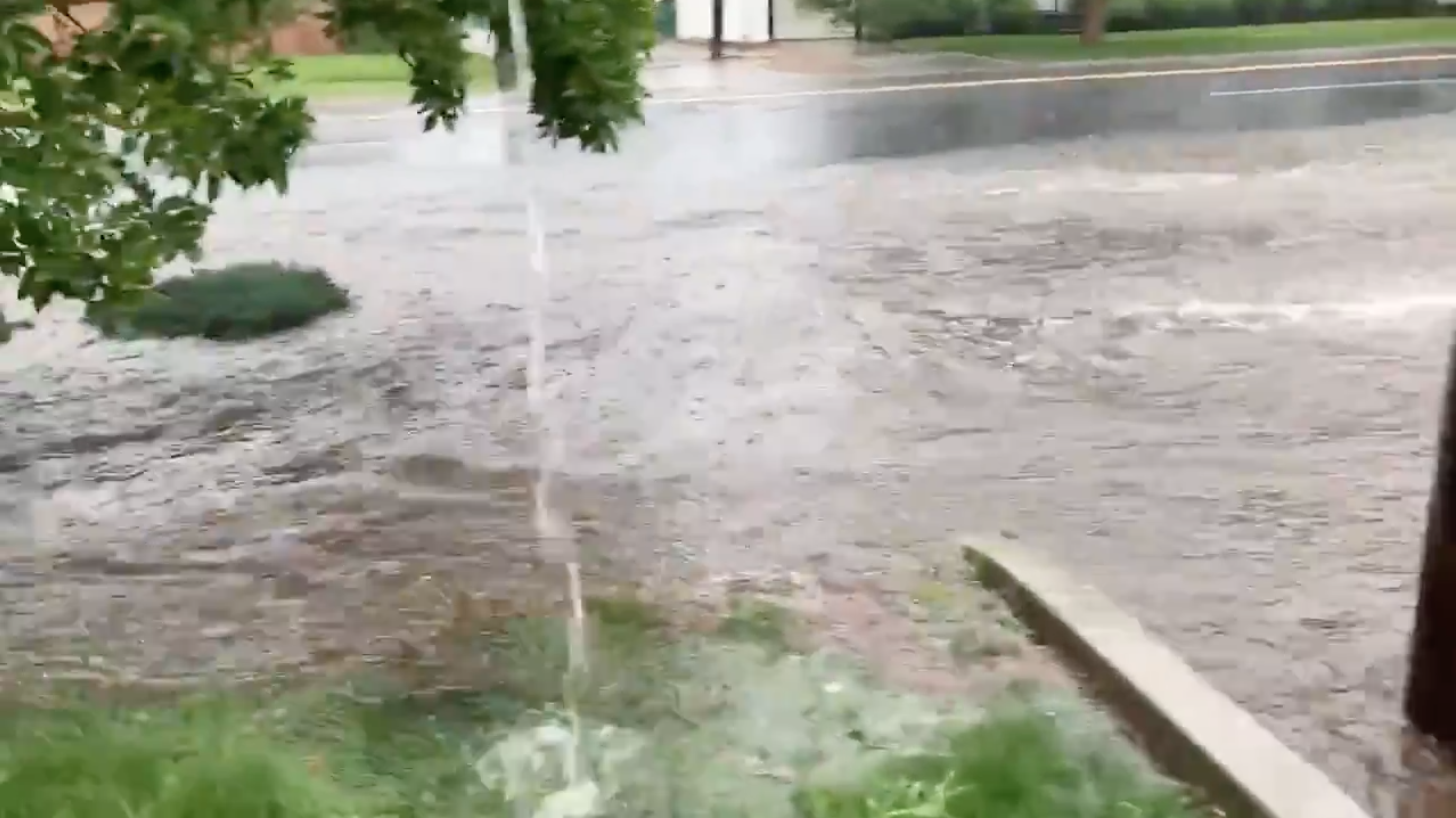 Greeley flooding