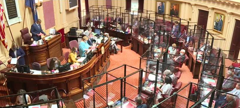 As COVID cases surge, Virginia lawmakers take safety measures to stay healthy