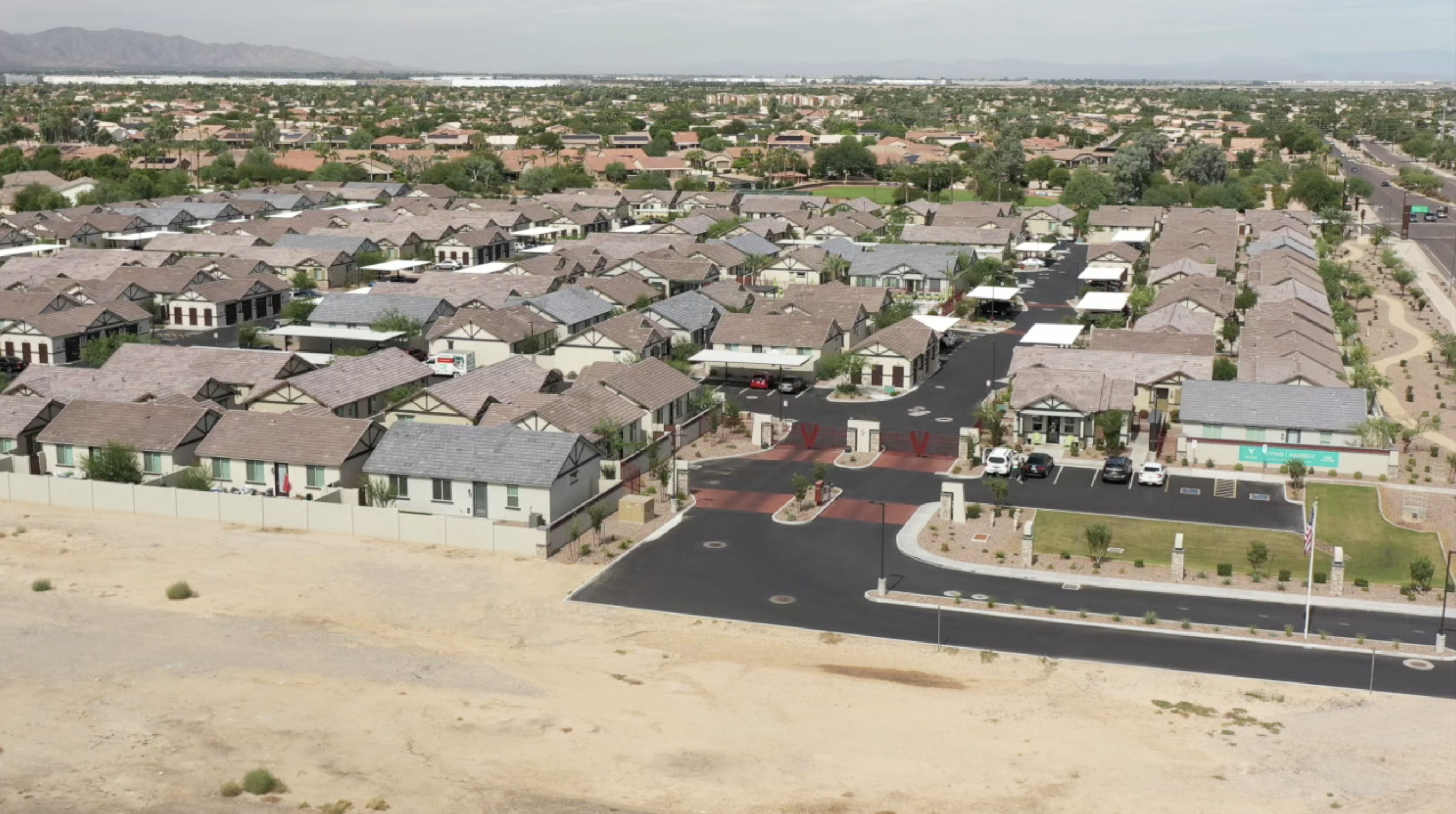 build-to-rent homes