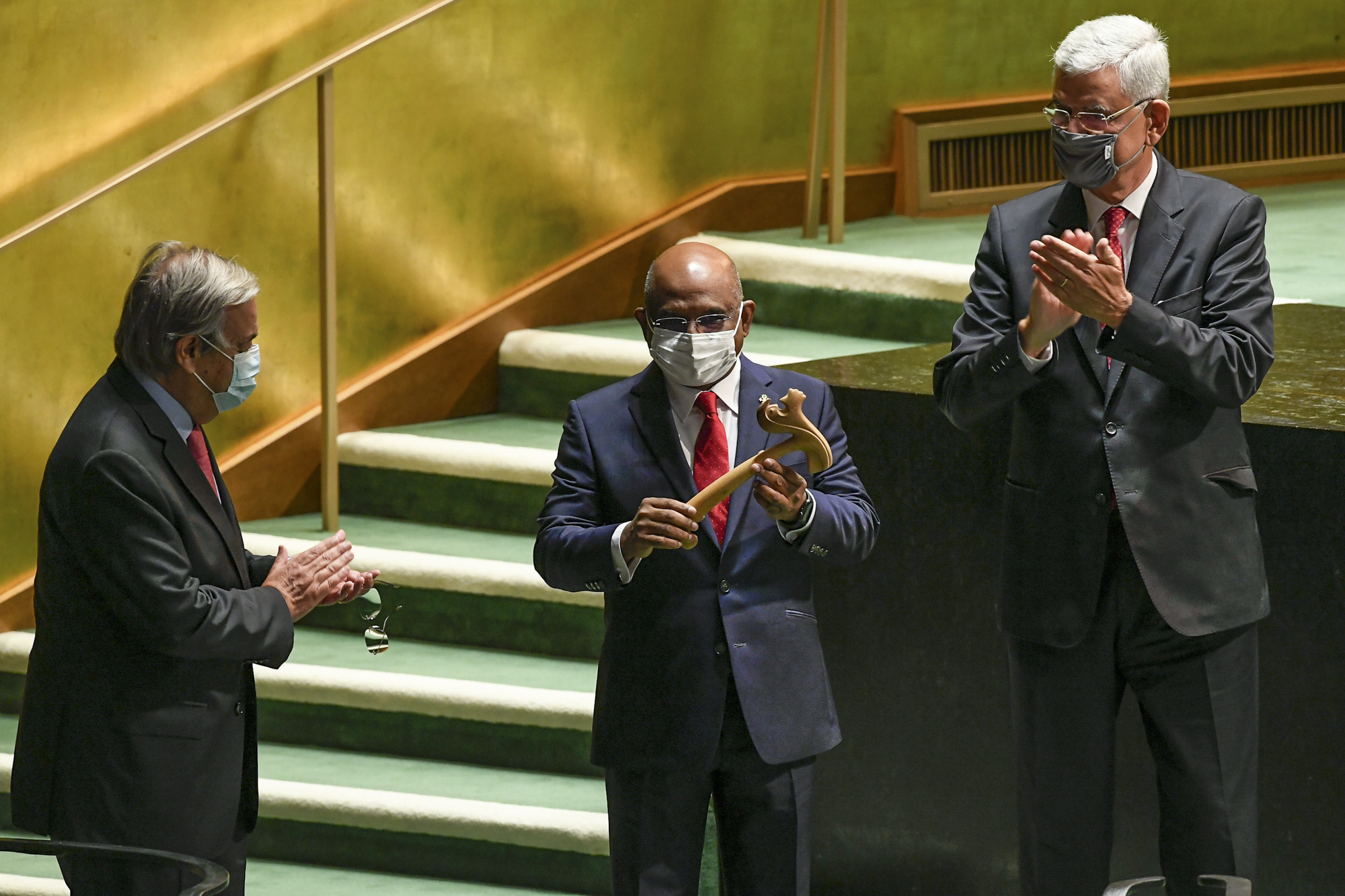 Bozkir, Shahid, Guterres