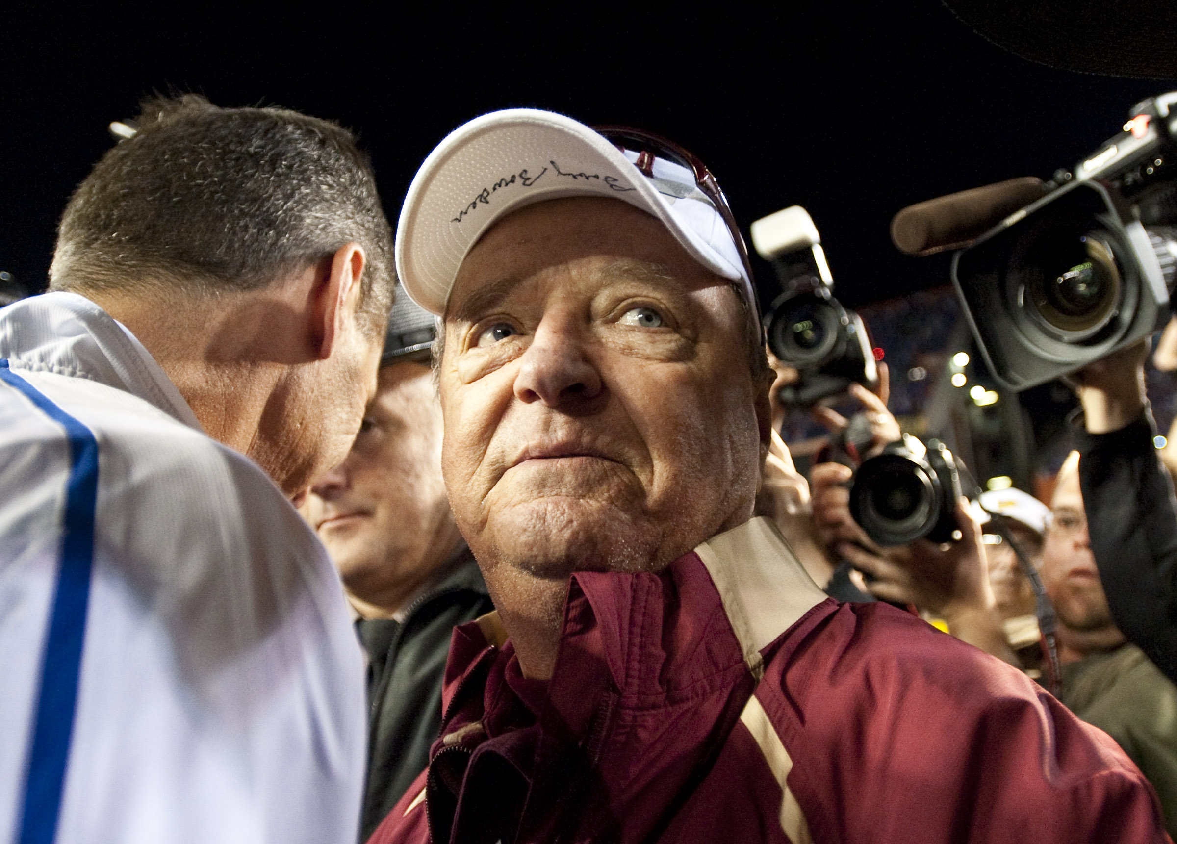 Urban Meyer, Bobby Bowden