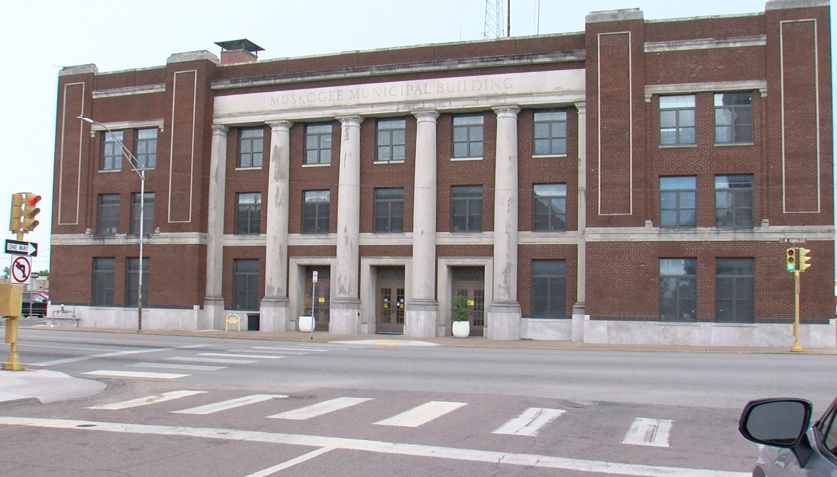 Muskogee Municipal Building