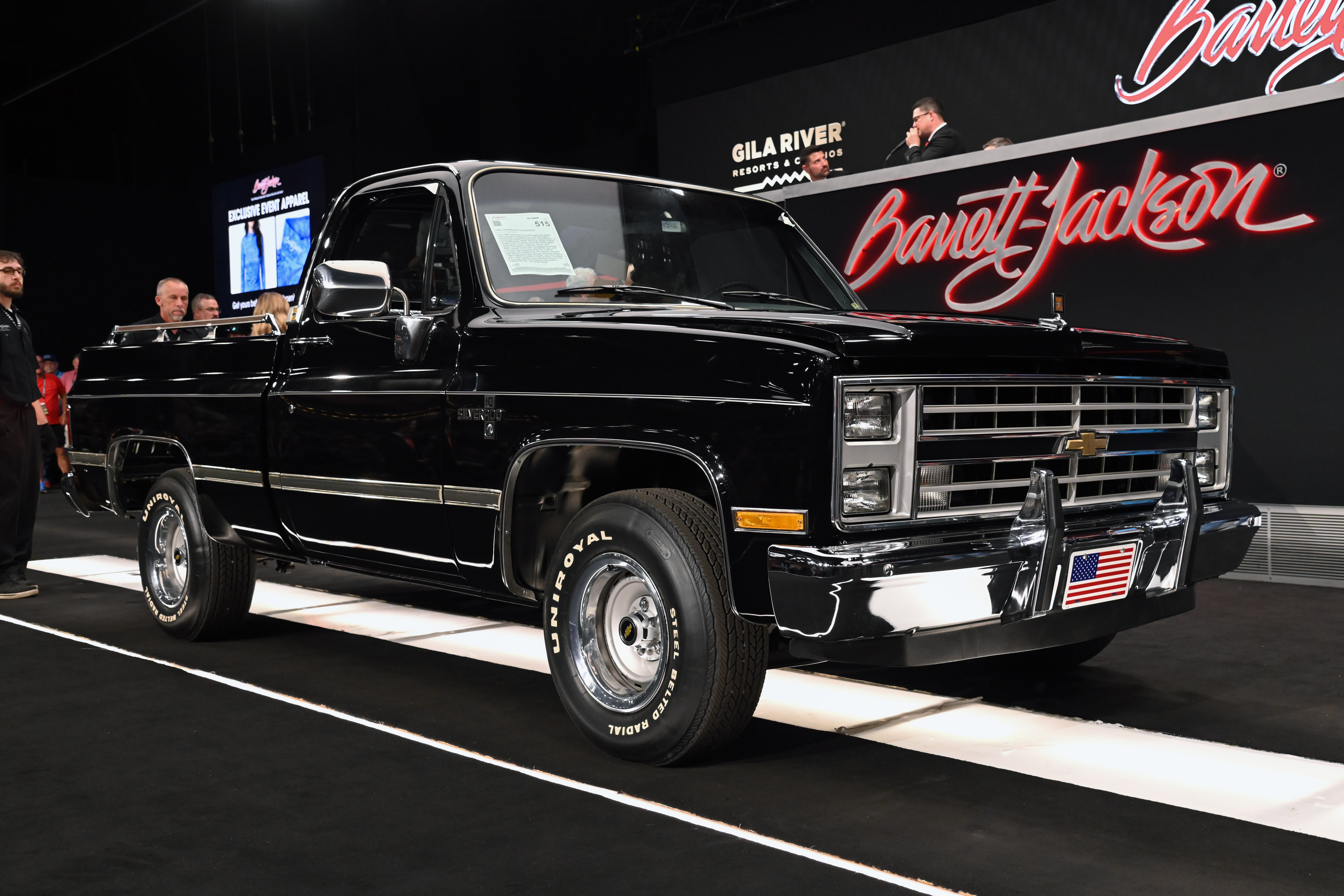 1985 CHEVROLET C10 PICKUP