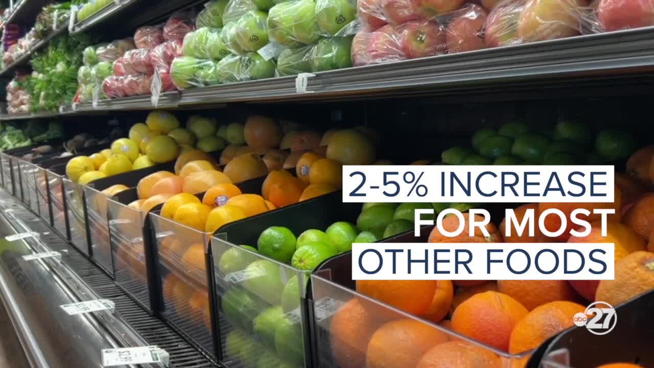 Food inflation affecting the amount of need for free food resources like distributions and pantries
