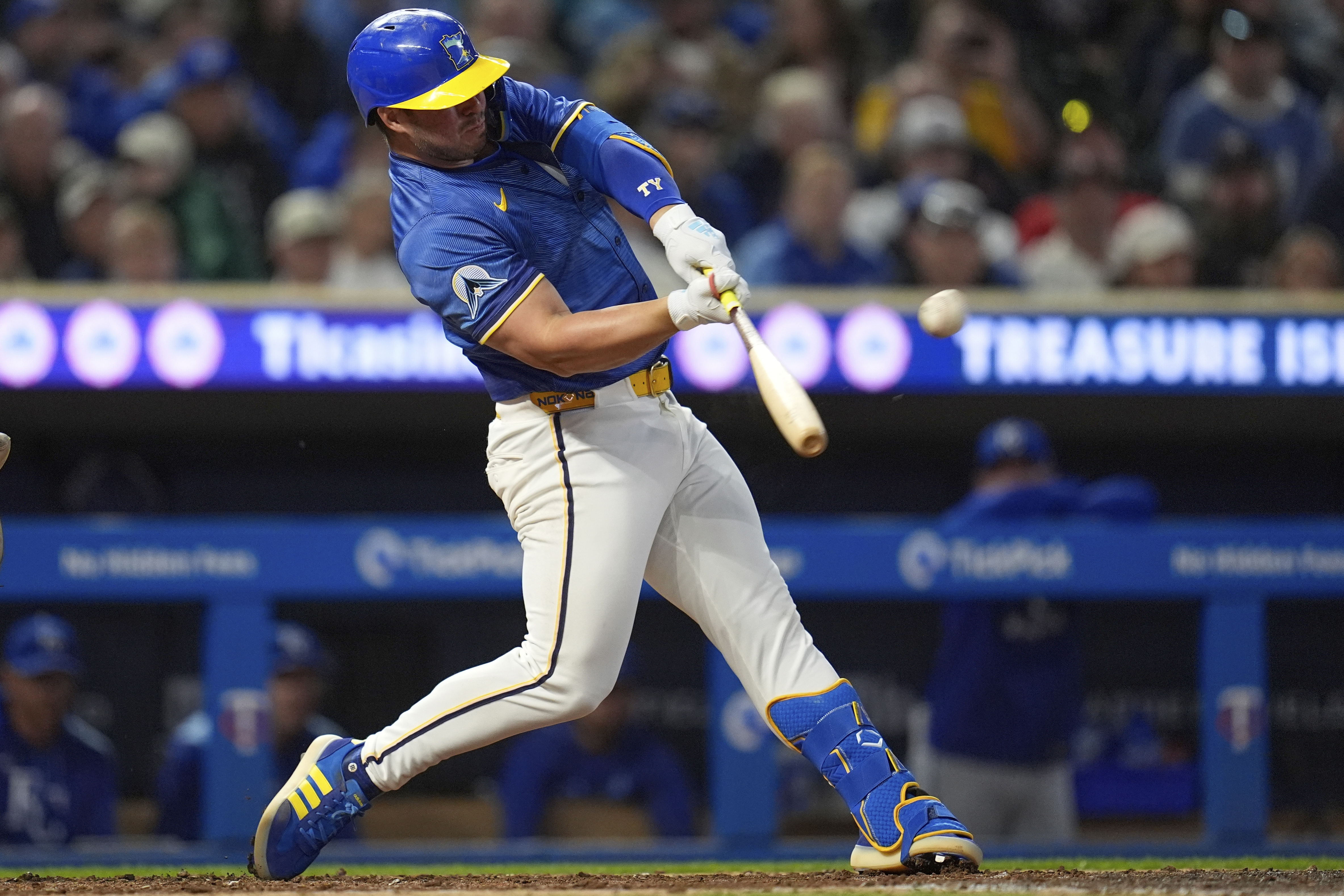 Royals Twins Baseball