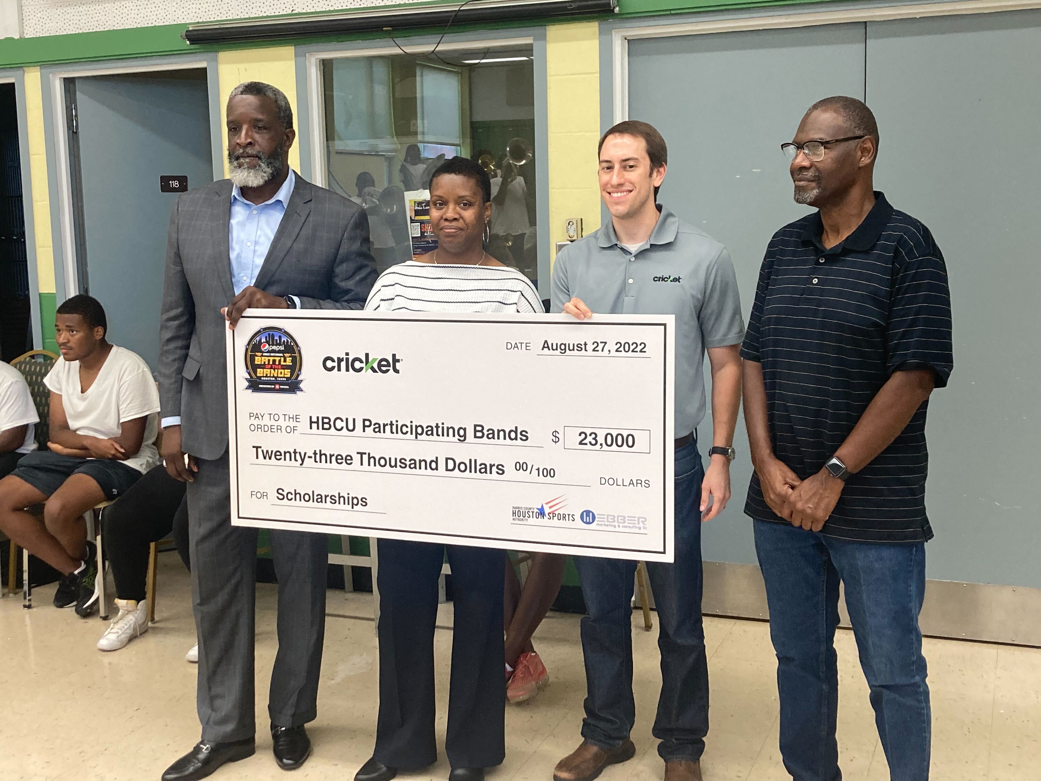 KSU donation