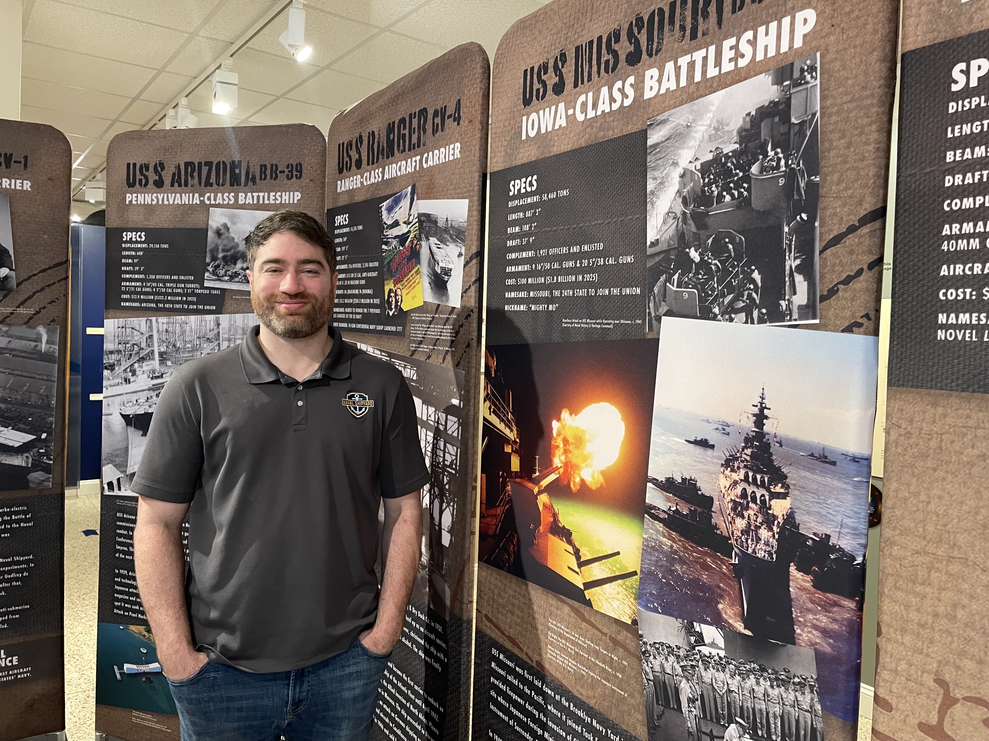 PORTSMOUTH NAVAL SHIPYARD MUSEUM