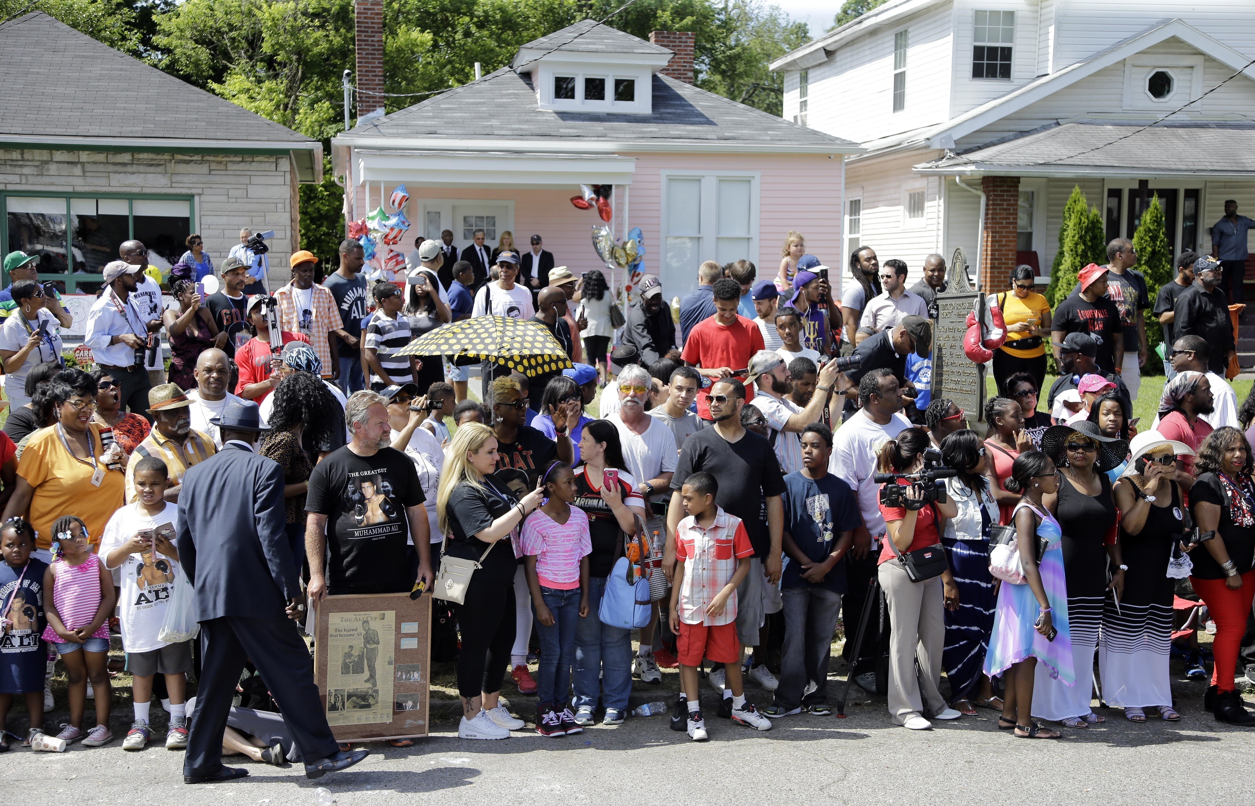Muhammad Ali-Childhood Home