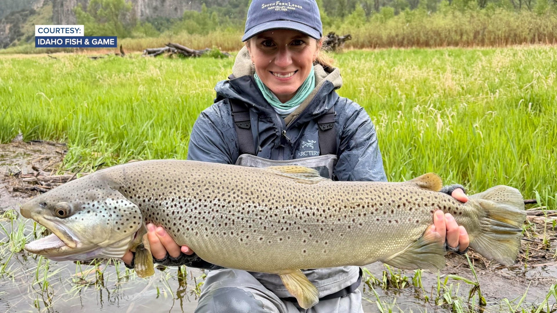 Fishing records in Idaho