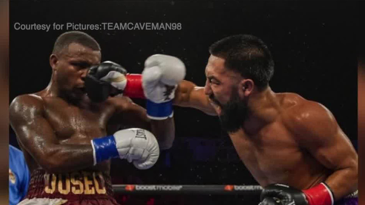 Bakersfield boxer Miguel Contreras 