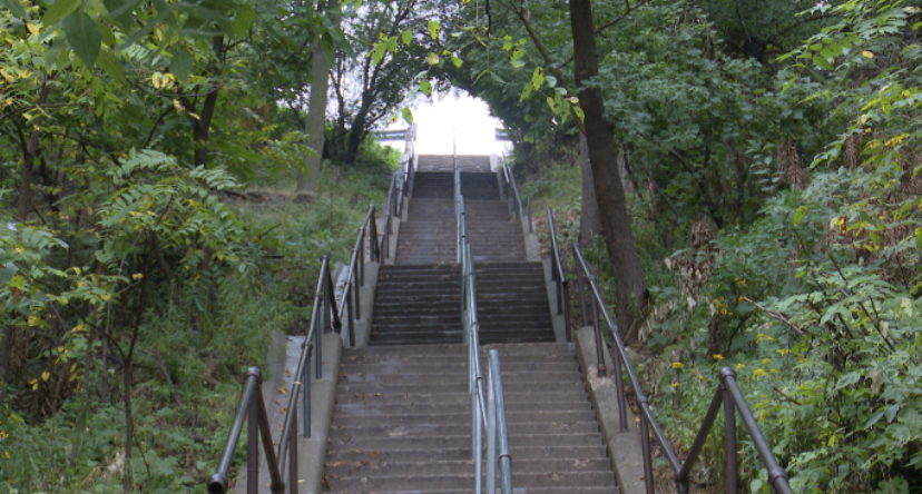 Division stairs 