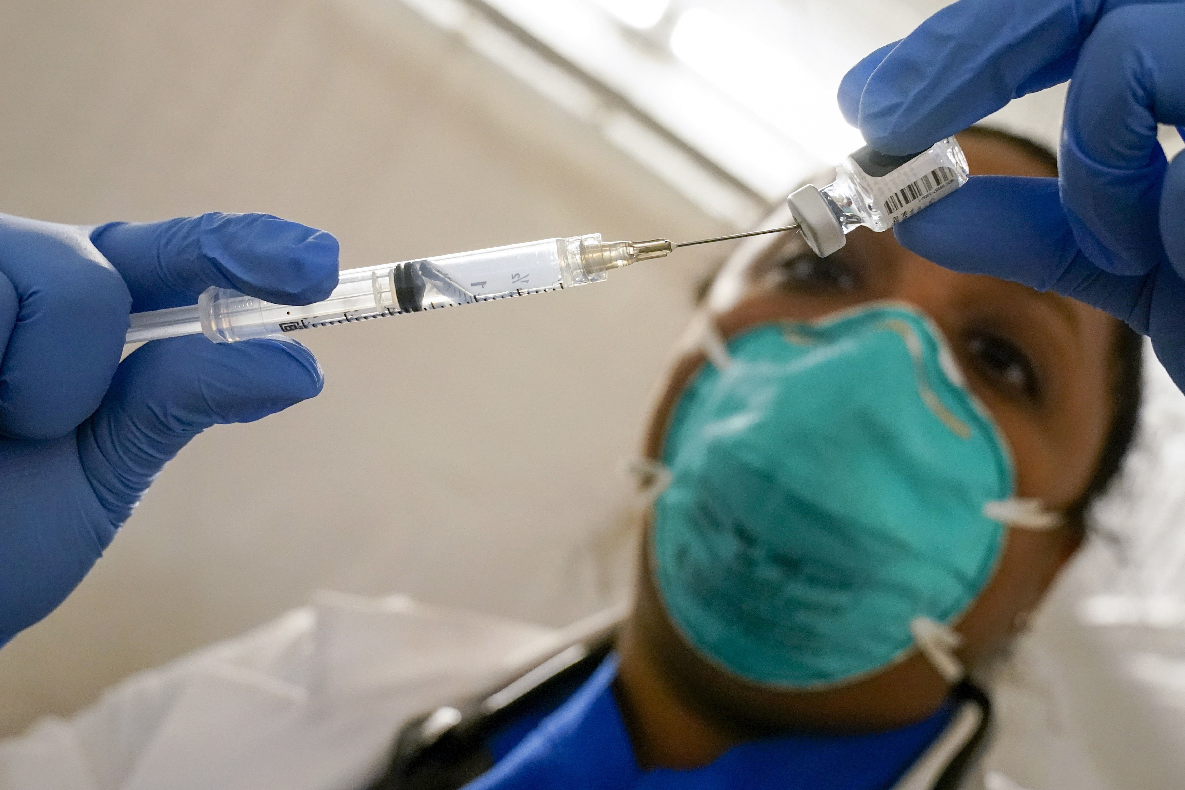 Virus Outbreak Booster Shots