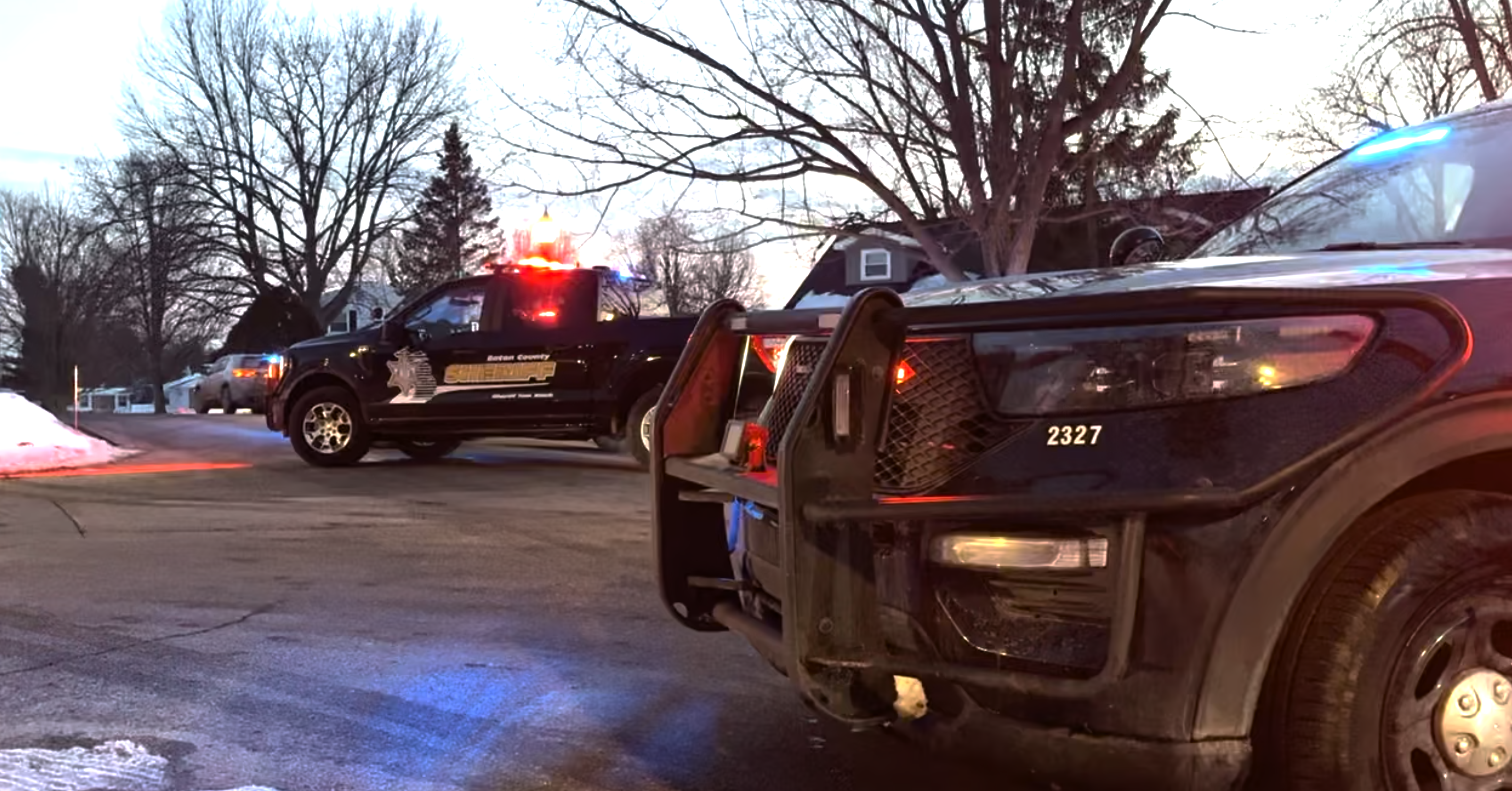 suspect in active shooting investigation in custody