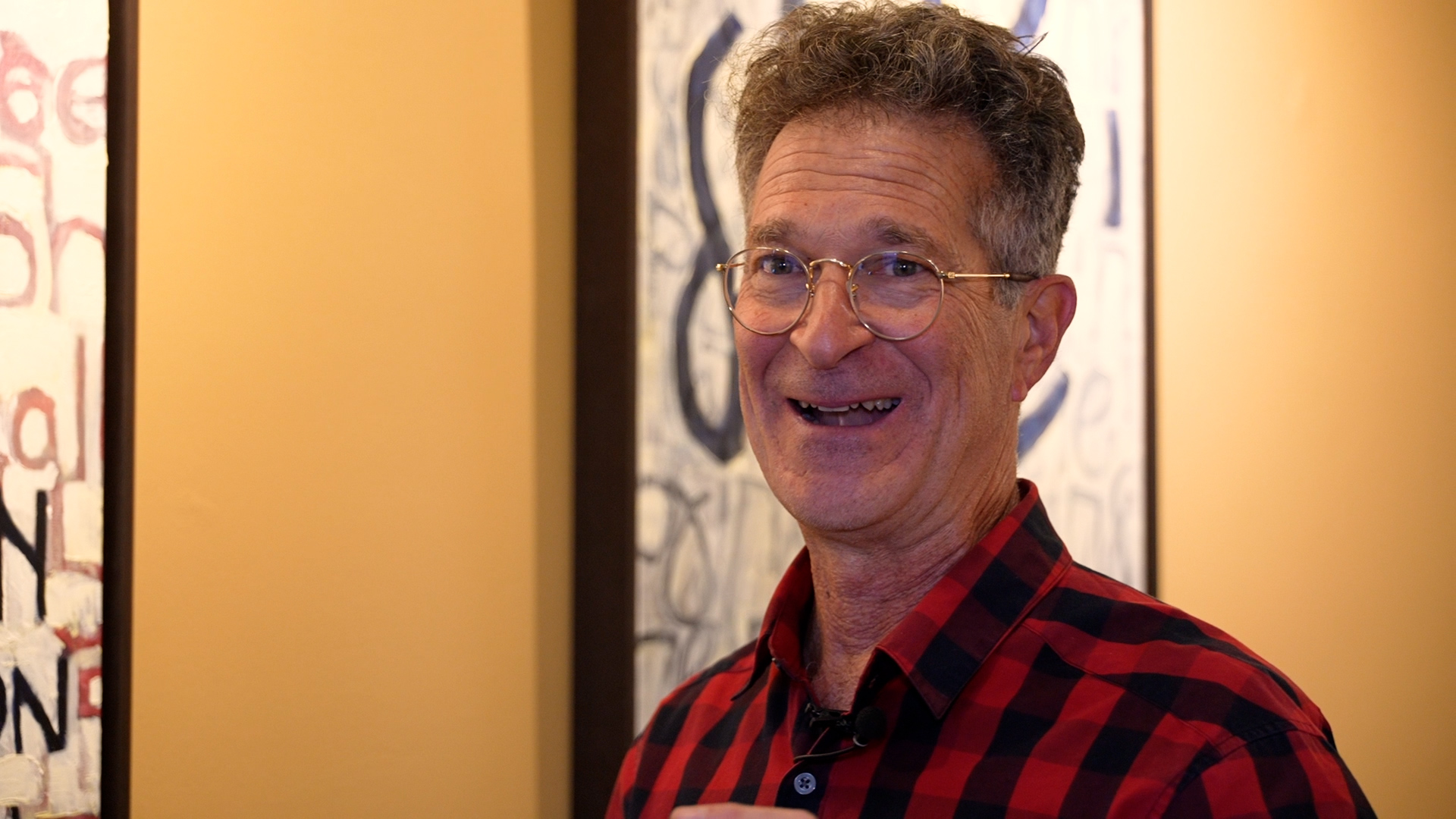 Blumenthal smiling