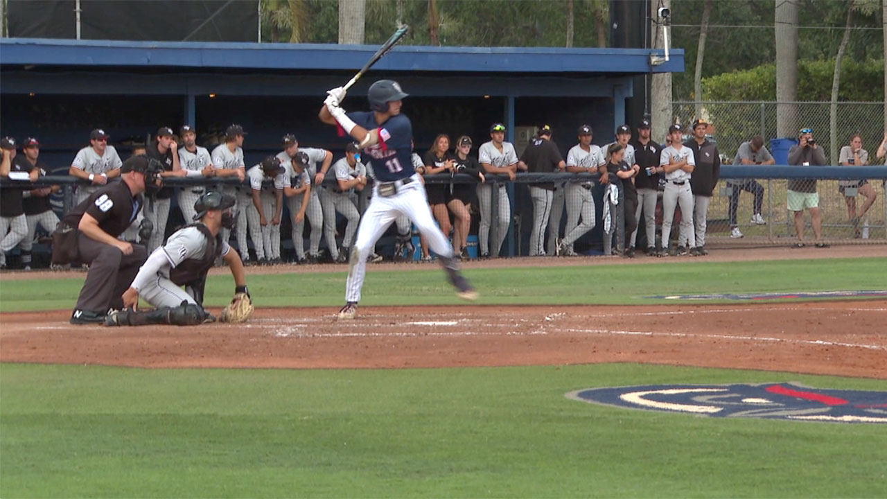FAU baseball defeated UCF on May 5, 2026, by a score of 6-5.