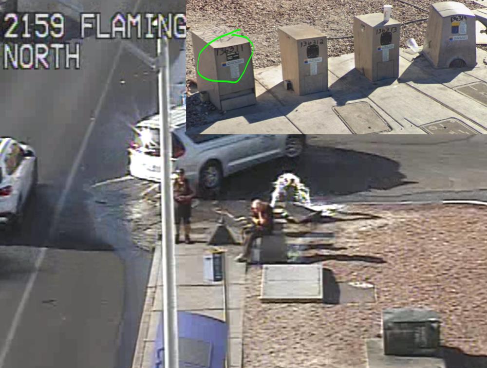 Decatur Blvd., Flamingo Rd. floods after backflow prevention assembly damage