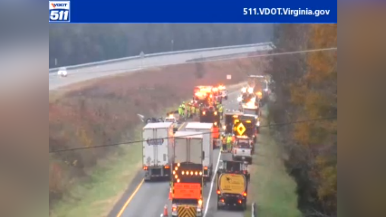 Goochland tractor-trailer crash