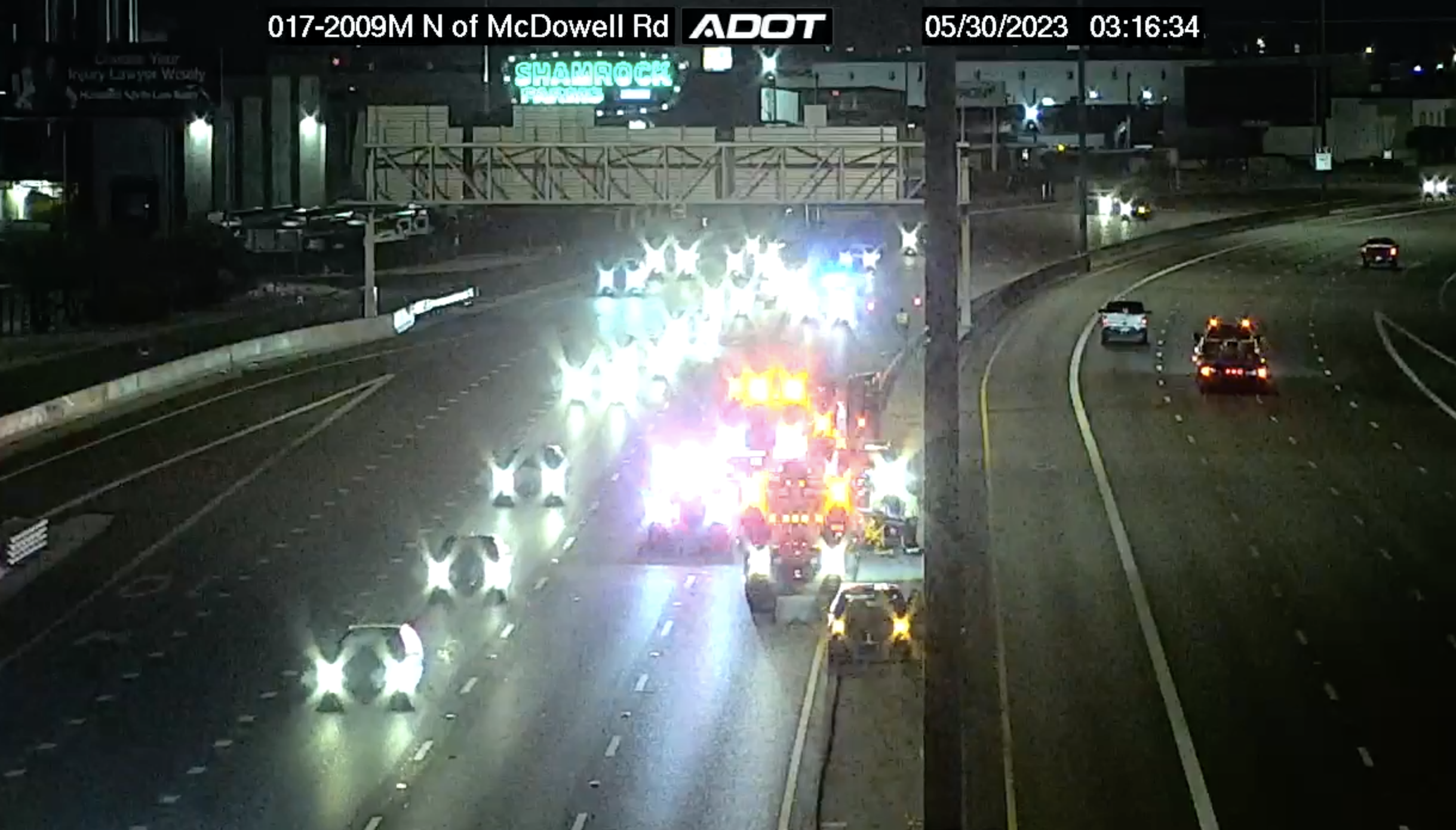 I-17 McDowell deadly pedestrian crash