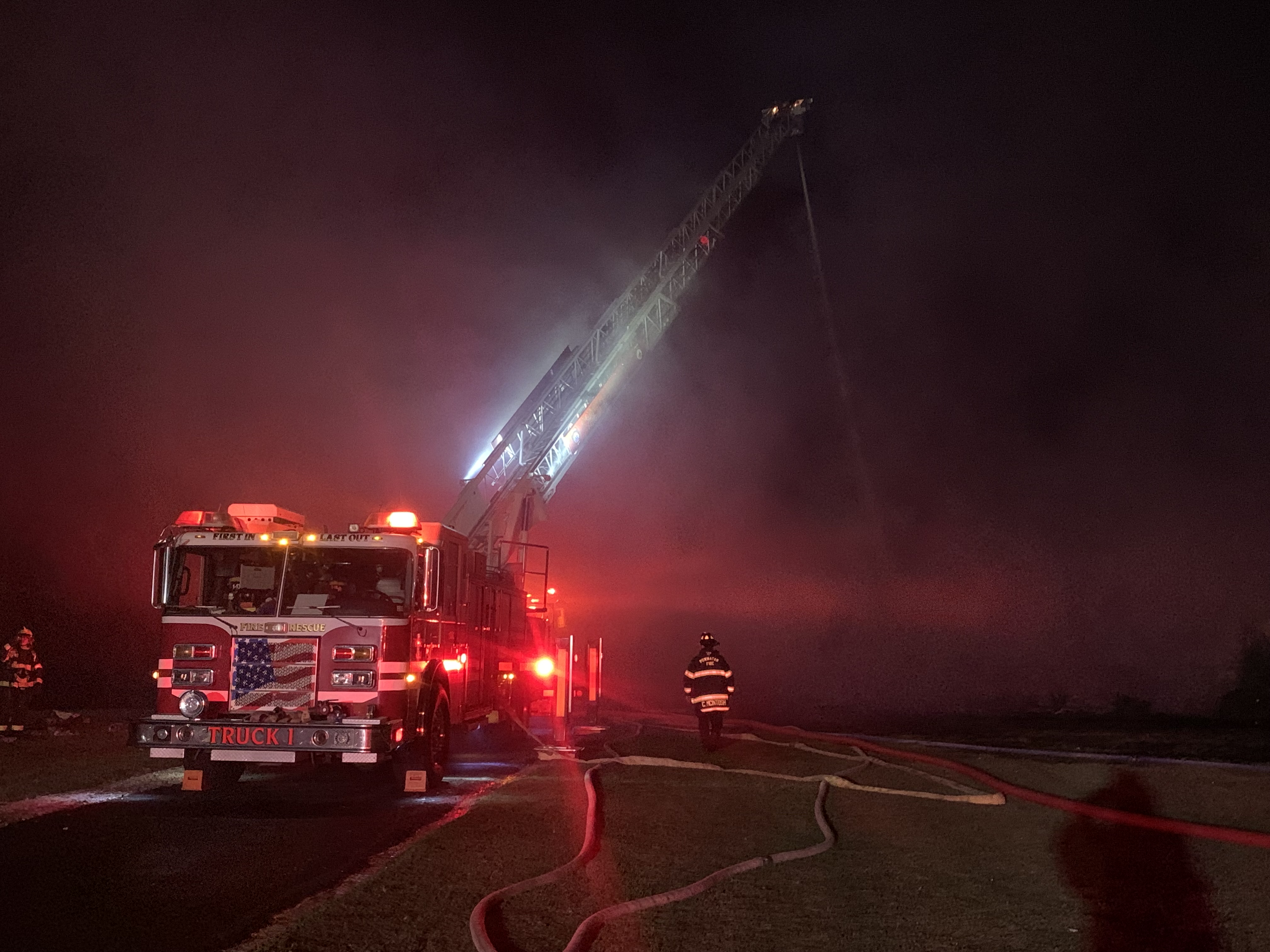 Archers Hill house fire