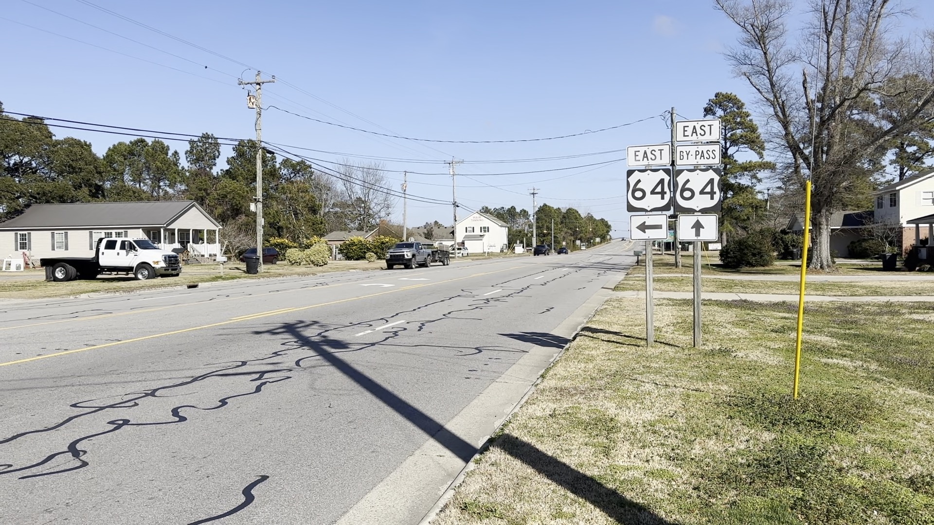 Manns Harbor wants drivers heading to Outer Banks to slow down