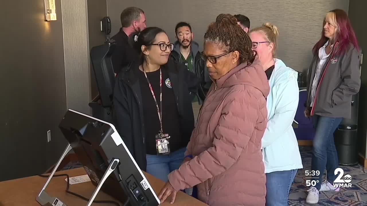 Voters can test out the new voting machines at public demonstrations