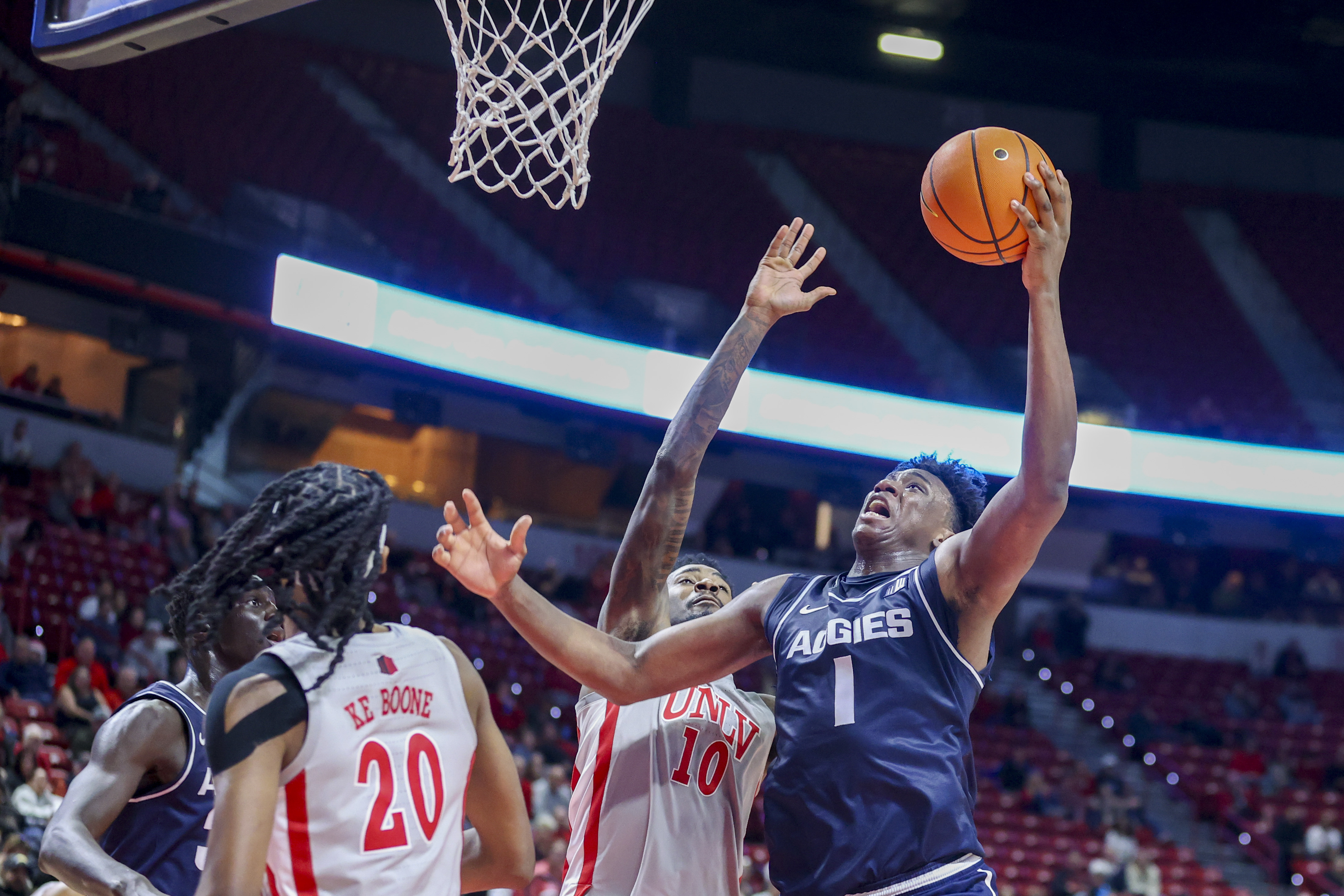 UNLV Utah St Basketball