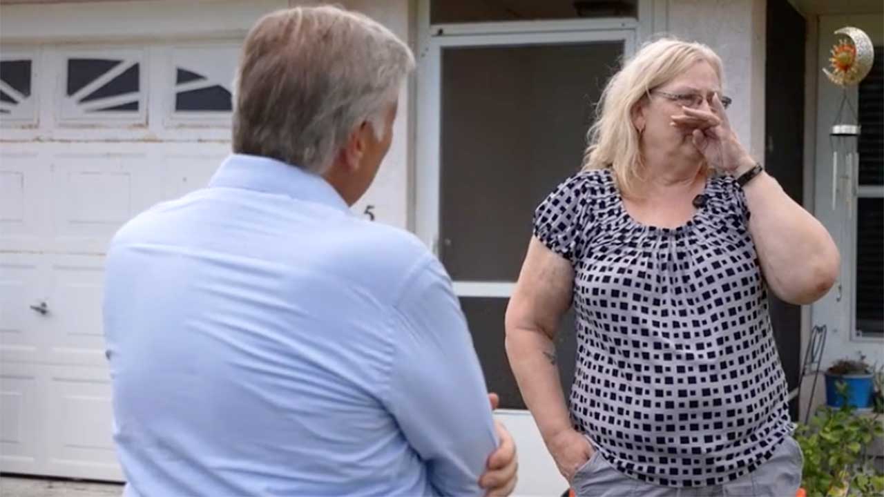 Kelly Hagen, a Vero Beach homeowner, says she may have to sell her 1,500-square-foot, three-bedroom, two-bathroom house as insurance costs rise. 