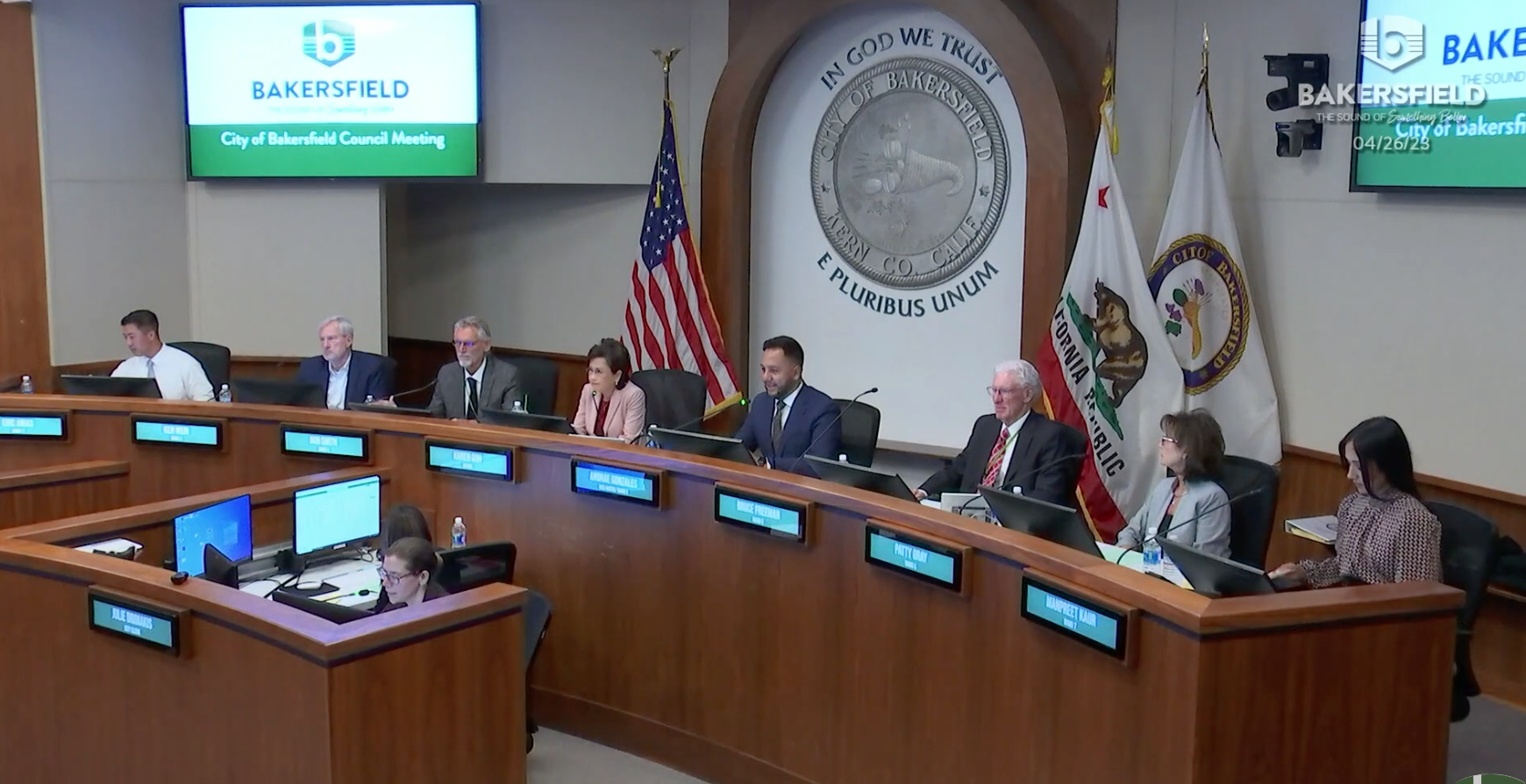 Bakersfield City Council 2023