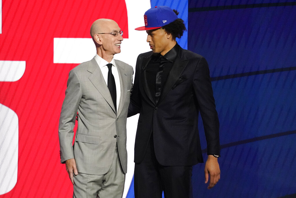 Cade Cunningham 2021 NBA Draft