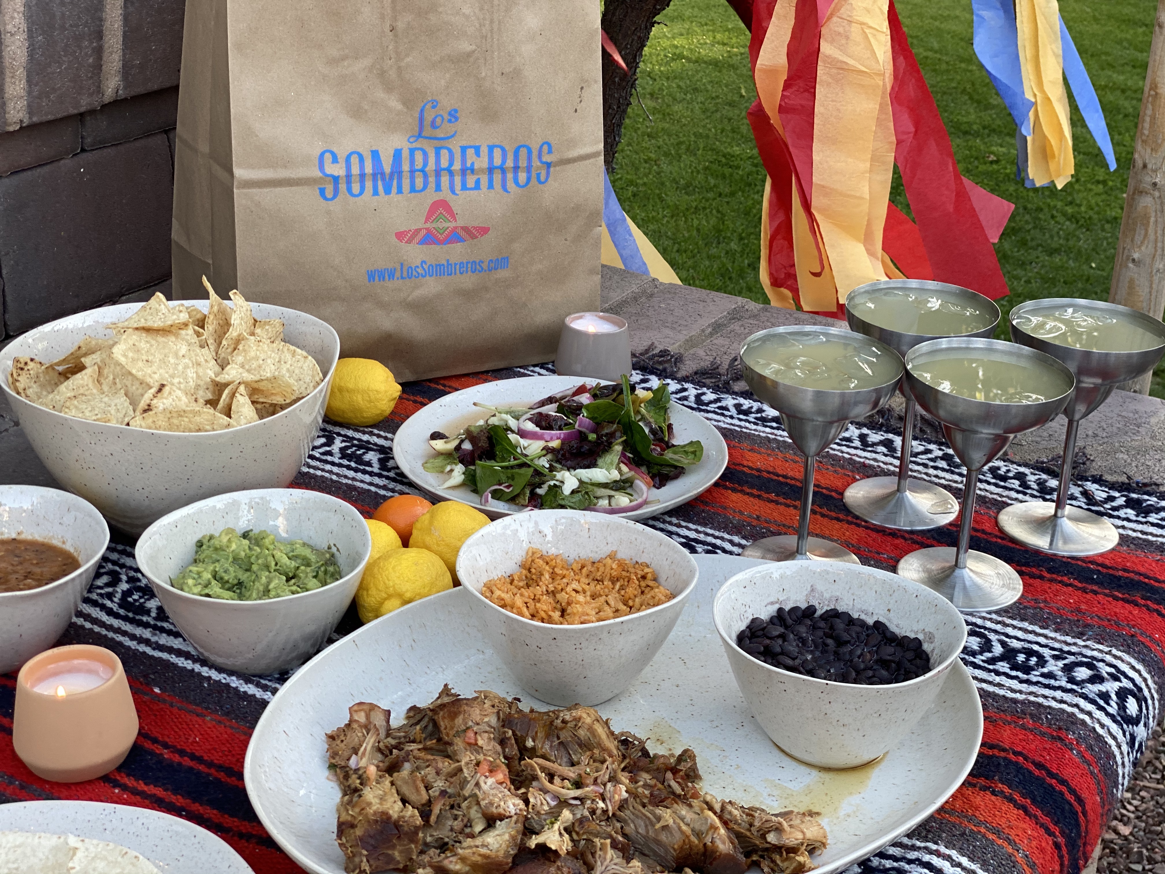 Los Sombreros Cinco de Mayo