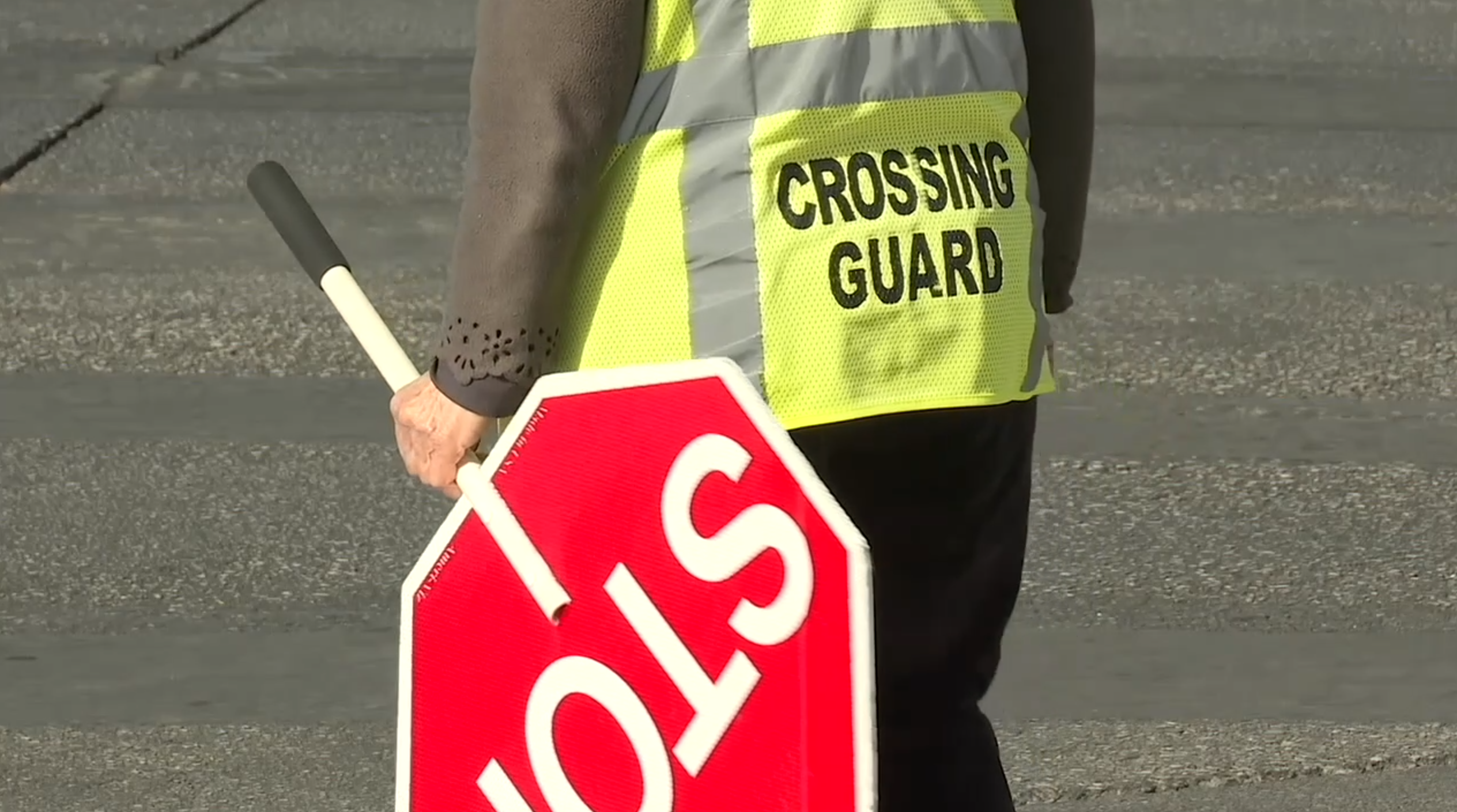 Crossing guard demand increases in Las Vegas