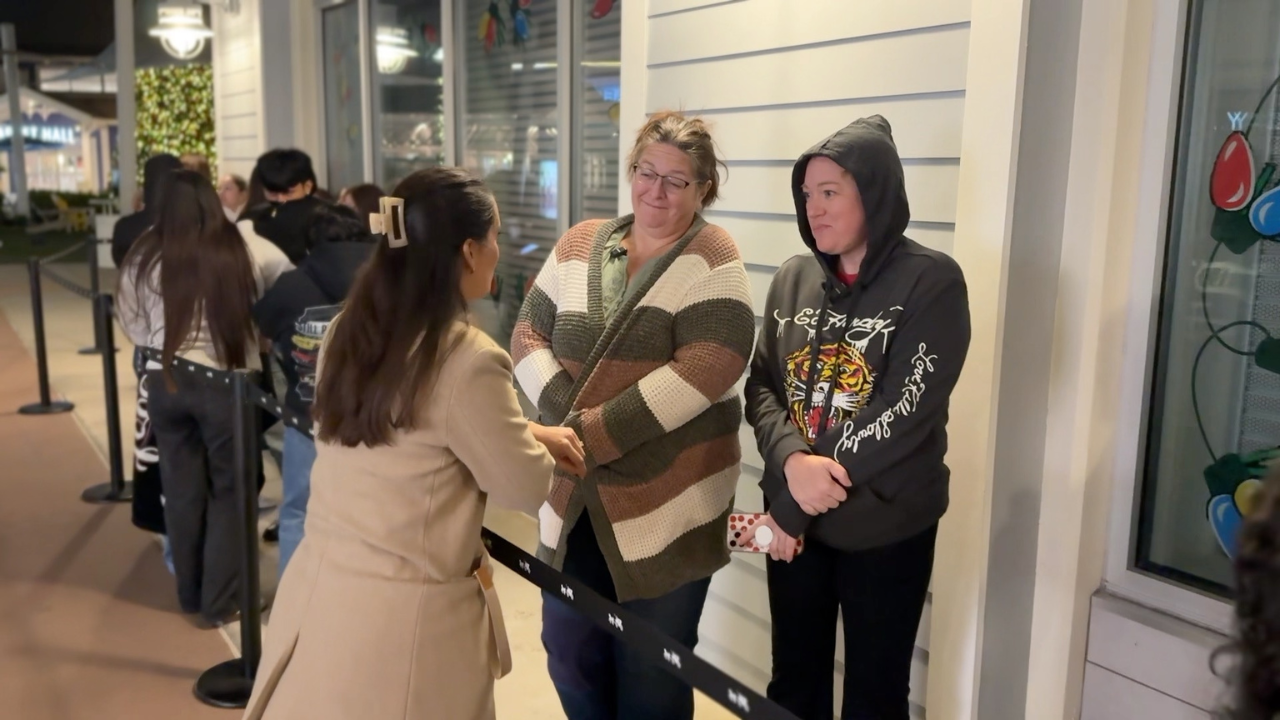 Black Friday shopping