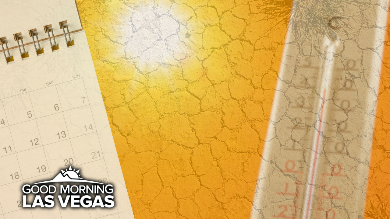 Good Morning, Las Vegas: Record stretch of days with record heat continues 