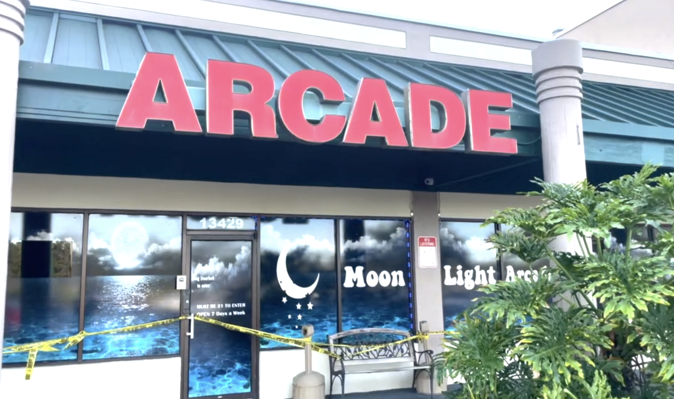 Moonlight Arcade raid Sebastian Florida 11292023