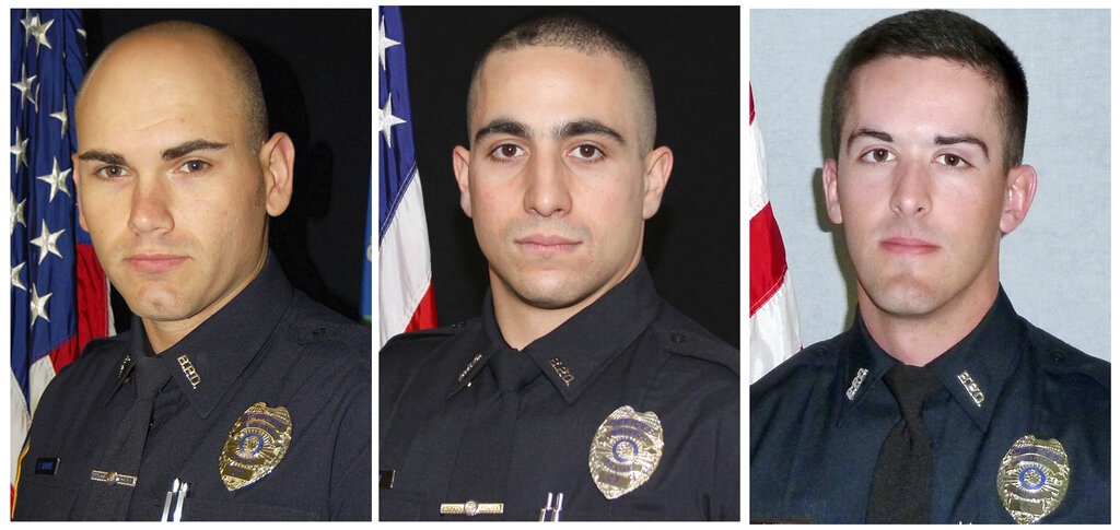 Officers Shot Connecticut