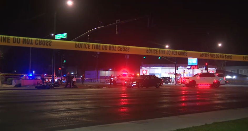 51st Ave / Thunderbird motorcycle crash