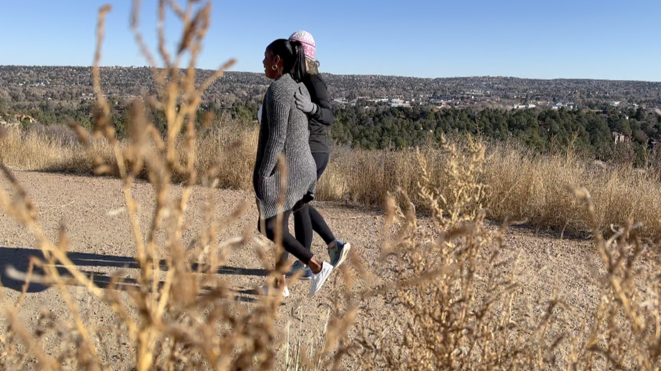 Breast cancer support hikes 