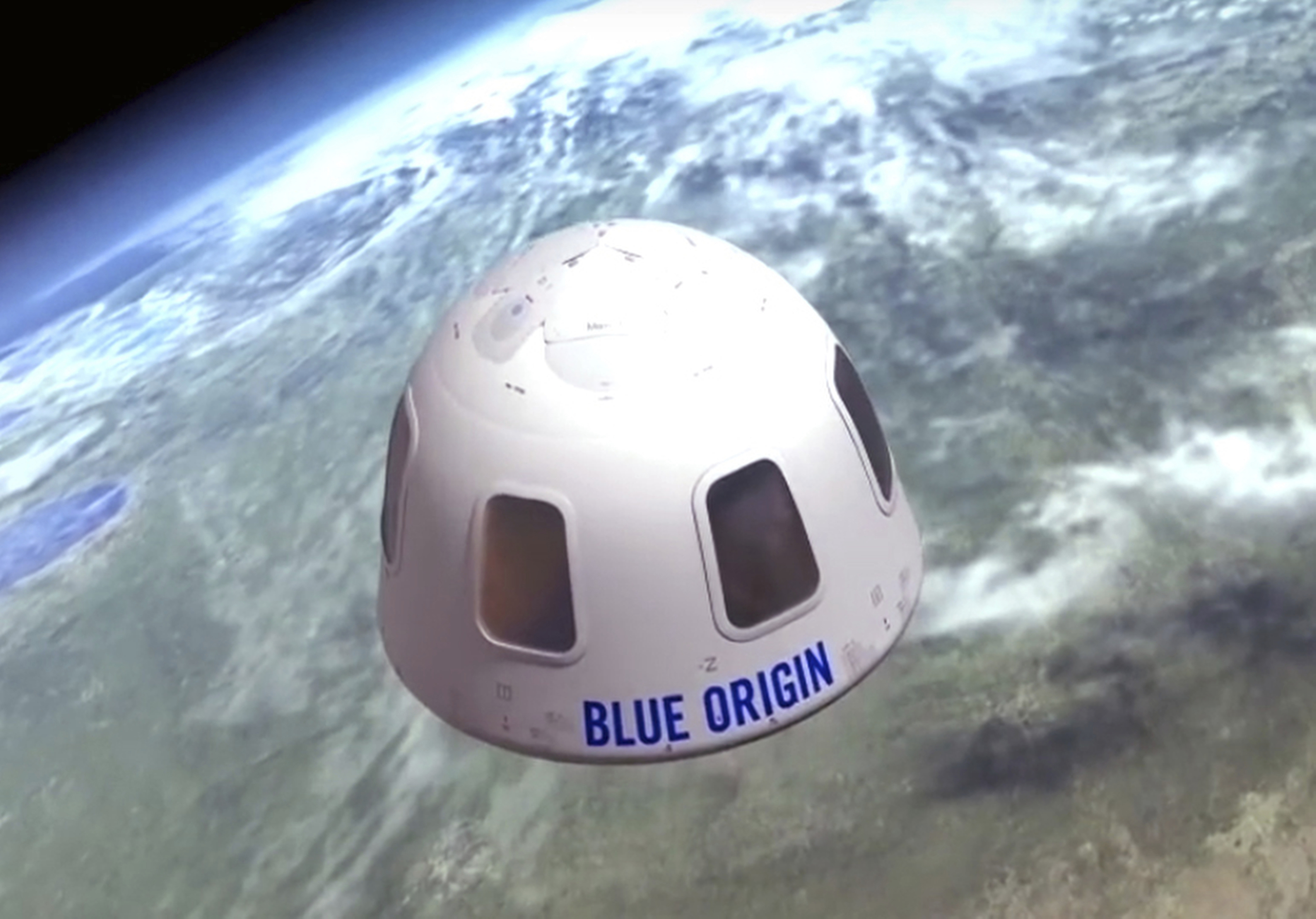 Winning auction bid to fly in space with Jeff Bezos: $28M