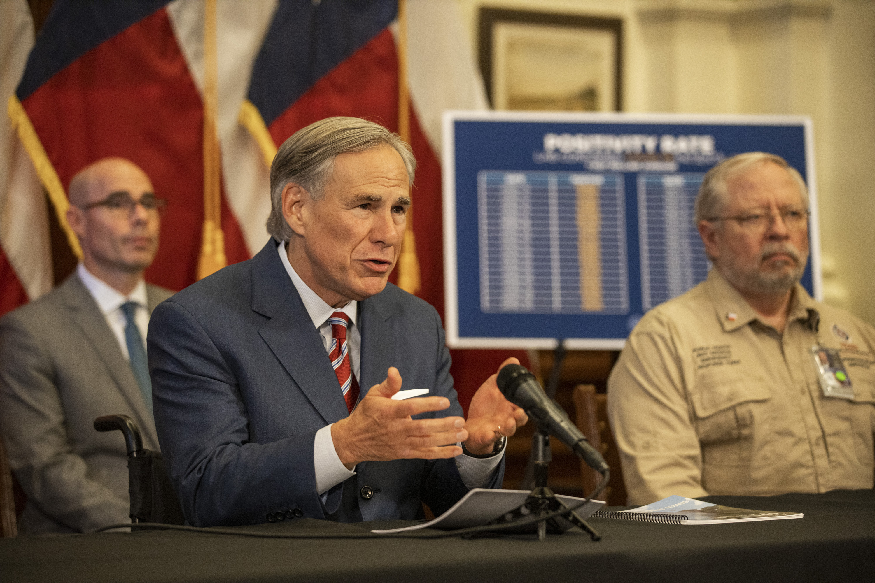 Texas Governor issues executive order expanding hospital capacity