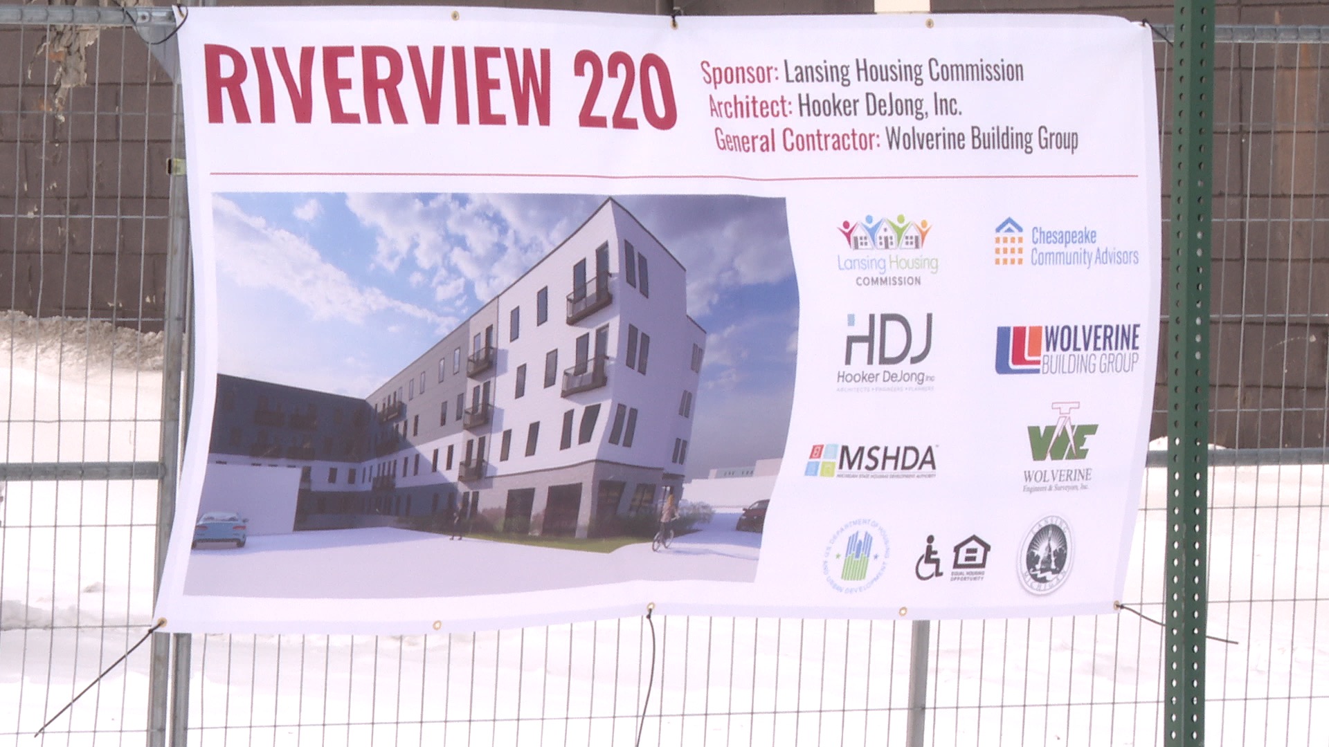 Riverview 220 Sign