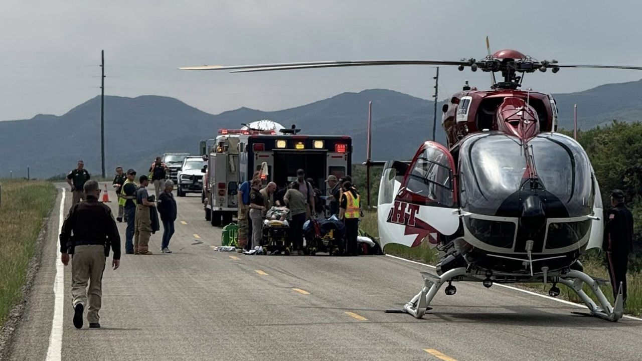 Motorcycle and deer collision in Chouteau County (June 12, 2025)