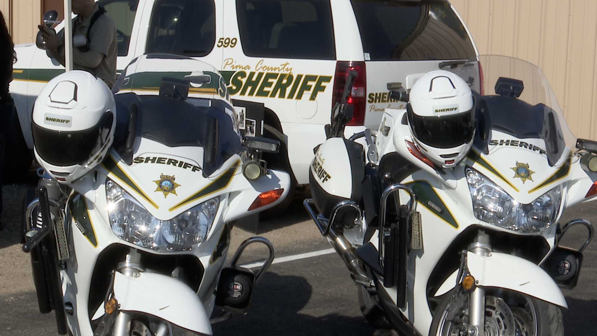 Sheriff Chris Nanos says there are currently only three traffic officers in the department.