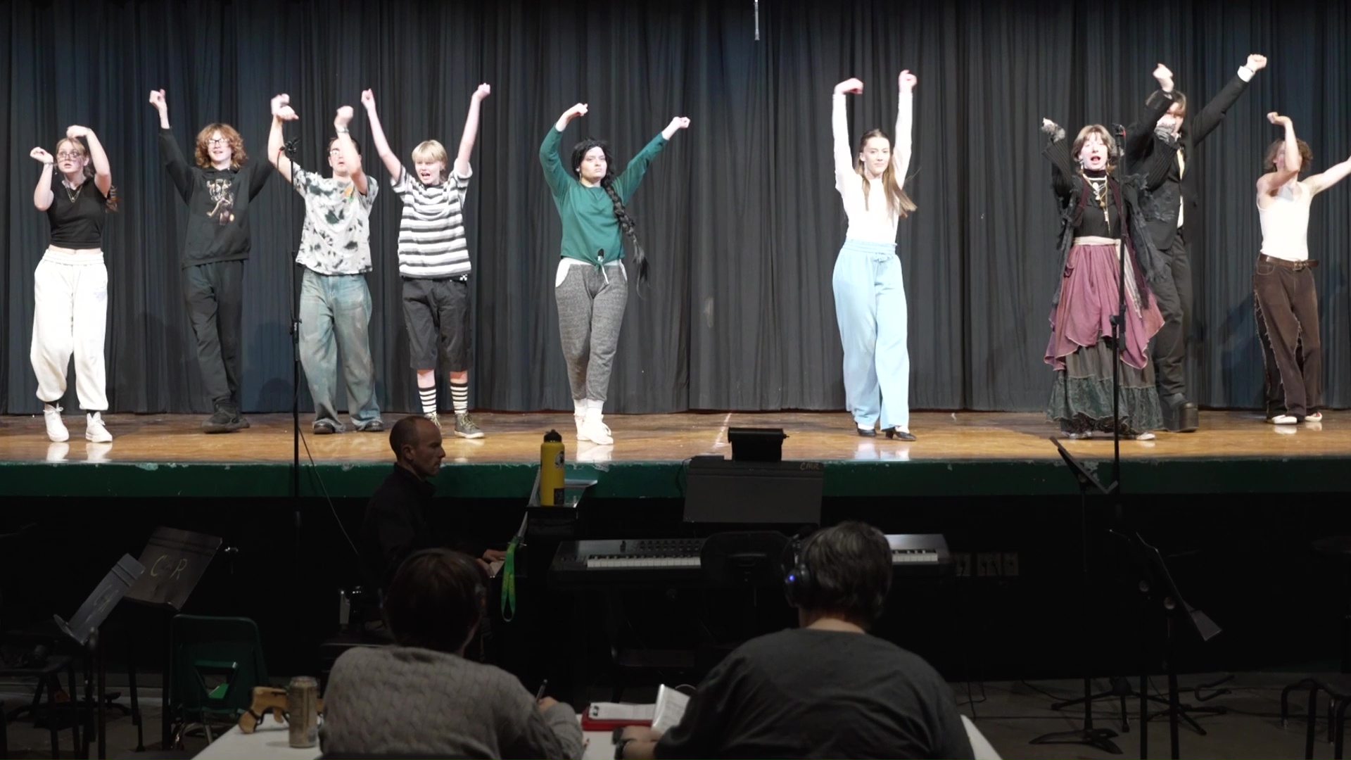 CMR students bring ‘The Addams Family’ to life on stage