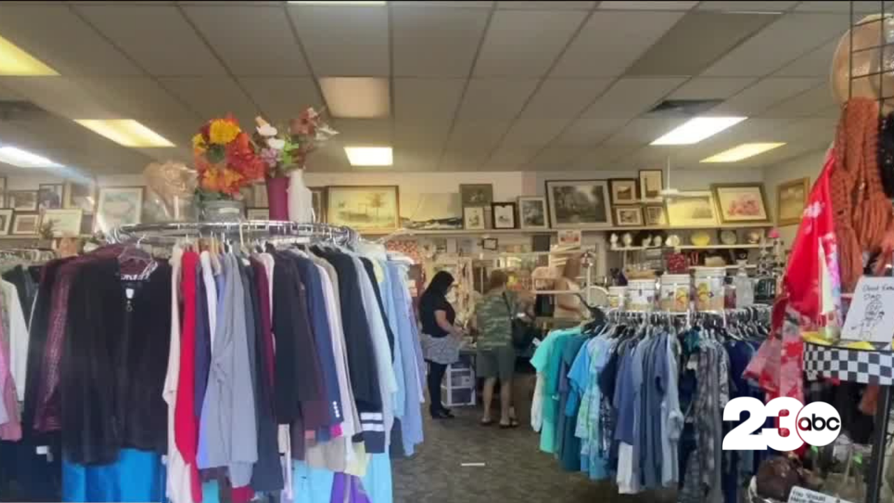 Kern Humane Society Thrift Shop, Bakersfield