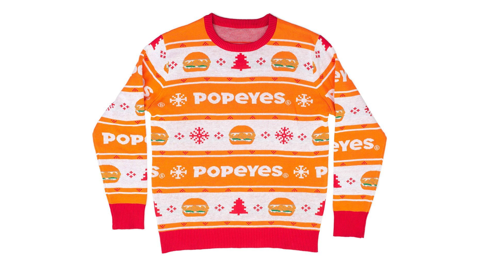 Chicken Inspired Ugly Christmas Sweater