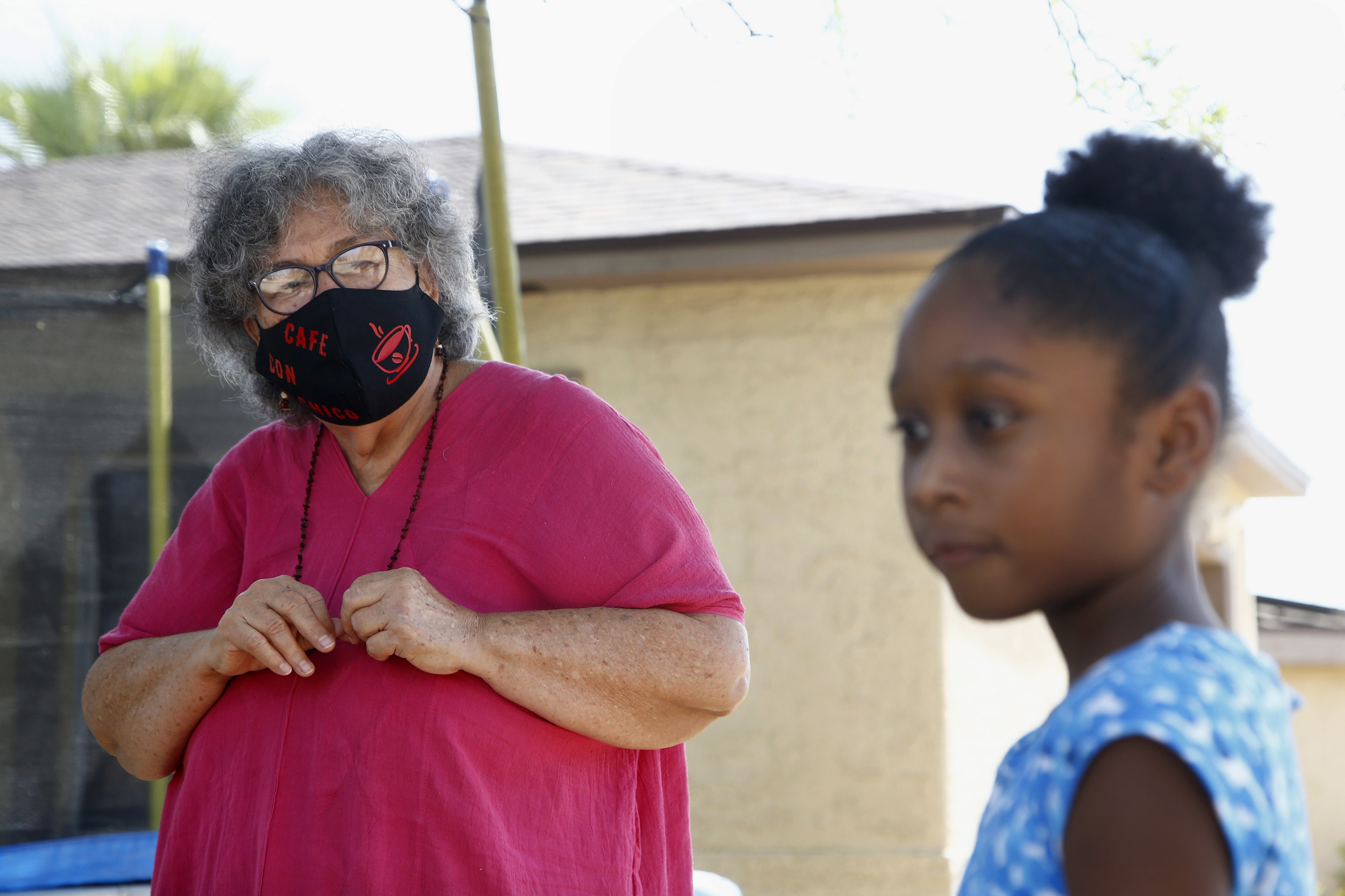Virus Outbreak Grandparents At Home