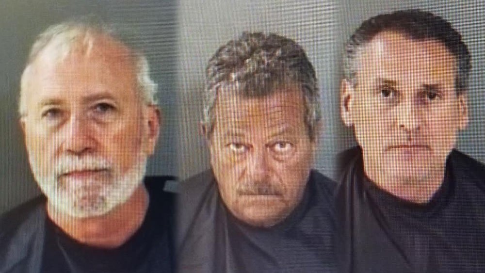 (L-R) Mark O'Brien, Timothy Staples, Christopher Carrick